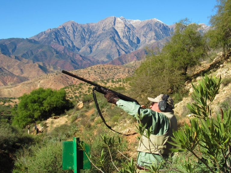 Bird Hunting Hobby in Morocco with Firearms